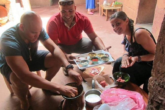 Marrakech Atlas Mountain Private Berber Cooking Class Day Trip - Sample Menu