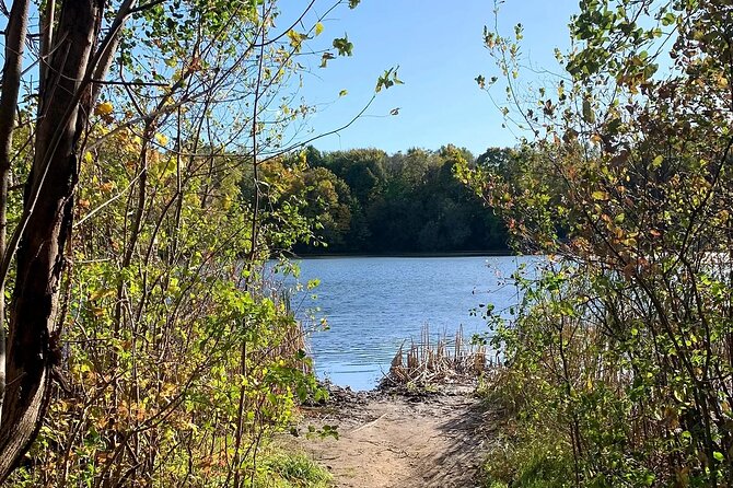 Maybury State Park Guided Hiking and Trail Running Trips - Available Trail Options