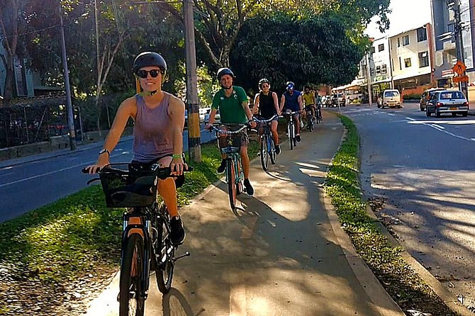 Medellín Bike Tour - Inclusions