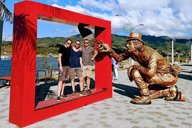 Medellin, Colombia Full-Day Coffee Farm and Guatape Tour  - Medellín - Tour Overview