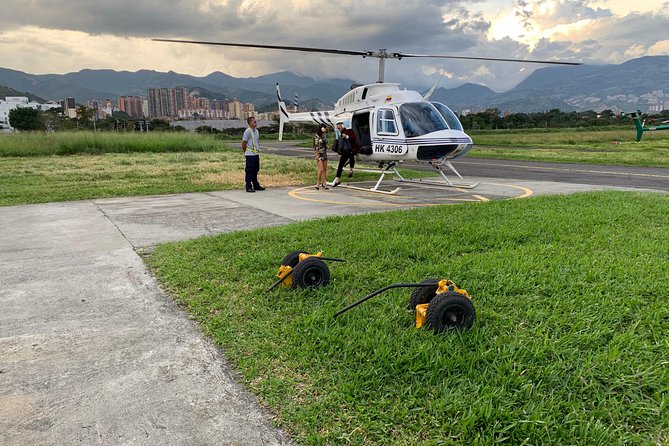 Medellin Helicopter Flight - Overview and What to Expect