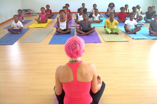Meditation Class & Mindfulness Chat W/ NGO Kids Add-On - Overview of the Meditation Class and Mindfulness Chat
