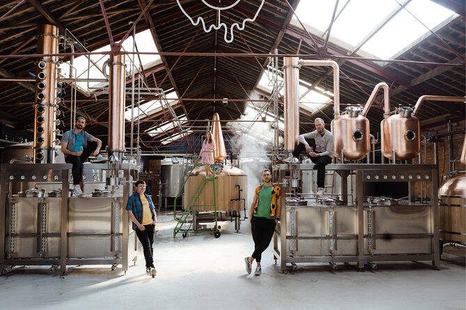 Meet the Distiller Special and DropWorks Distillery Tour - Whats Included