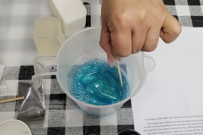 Melt & Pour Soap Making Class - Inclusions and Accessibility