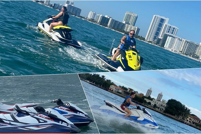 Miami: Jetski From Duffys in Sunny Isles - Good To Know