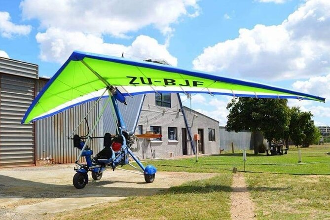 Microlight Flying in Cape Town - Inclusions and Requirements