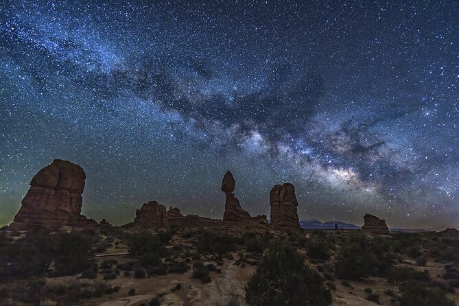 Milky Way Photography in Arches National Park - Meeting and Pickup Details