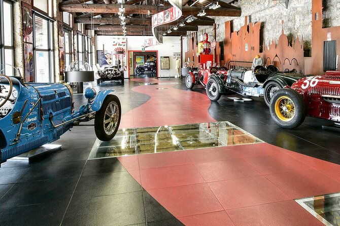 Mille Miglia Car Race Museum - Inclusions and Logistics