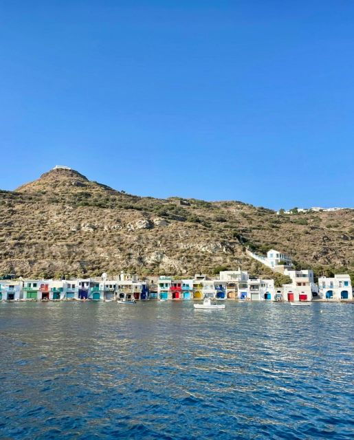 Milos Instagram Tour - Good To Know