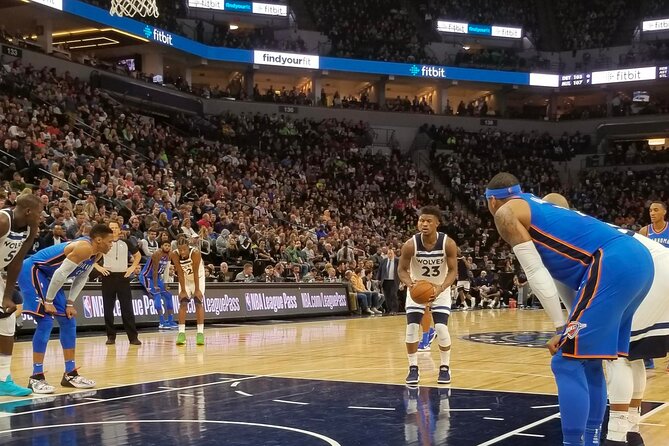 Minnesota Timberwolves Basketball Game Ticket at Target Center - Booking Details and Availability