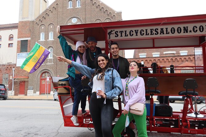 Missouri Private Party Bike Tour - Top Attractions and Landmarks