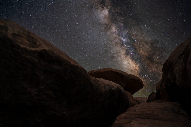 Moab Astrophotography Experience - Meeting Point Details