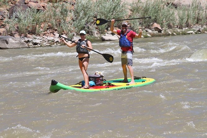 Moab Party Paddle Board Day Rental - Meeting and Pickup Details