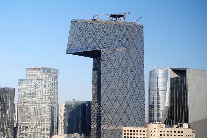 Modern Beijing Ebike Tour - Private Guide