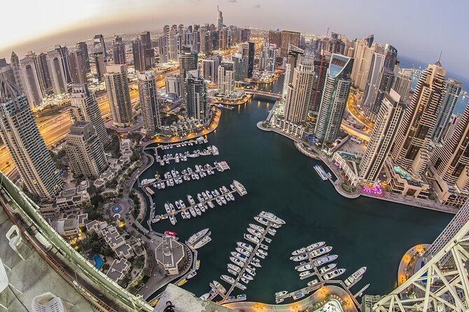 Modern Dubai City Private Tour With Guided Marina Cruise - Modern Dubai City Tour