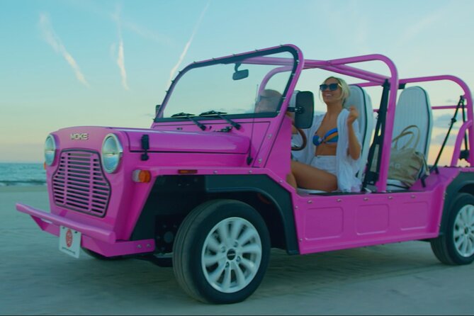 MOKE Rental - Whats Included and Meeting/Pickup Information