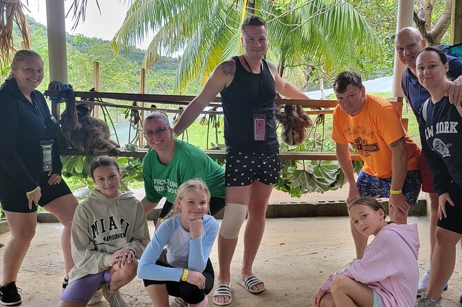Monkey and Sloth Sanctuary, Rum & Chocolate Factory City Walk - Tour Overview and Highlights