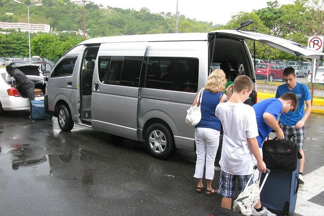 Montego Bay Airport Transfer to Negril Hotel - Drop-off Point Options