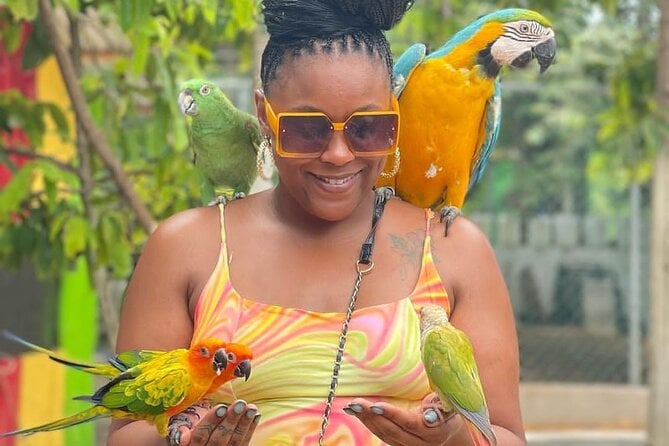 Montego Bay Exotic Herbs, Birds and Animals Interaction Tour - Tour Inclusions