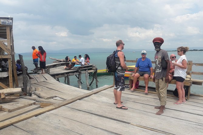 Montego Bay to The Pelican Bar Round-Trip Shuttle Transportation - Inclusions