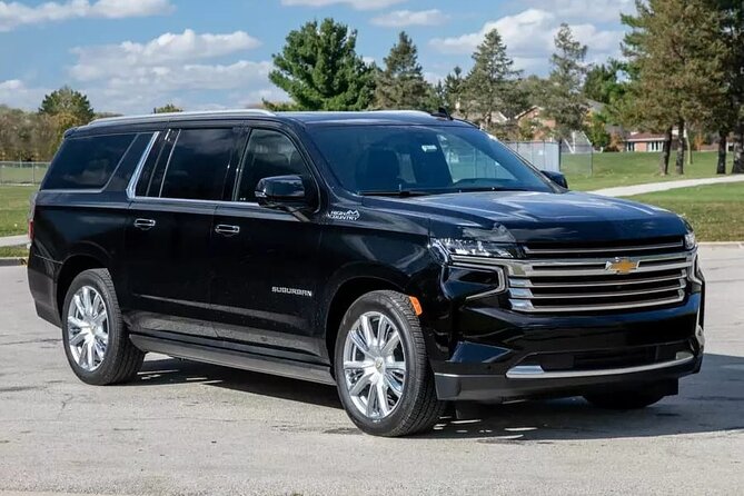 Montreal Private Transfer to Montreal Airport YUL in Luxury SUV - Wheelchair Accessibility Information