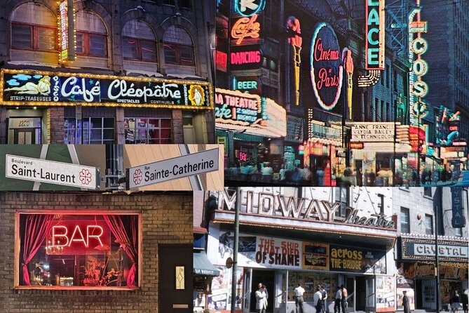 Montreals Sin City Era & Golden Age Walking Tour by MTL Detours - Inclusions