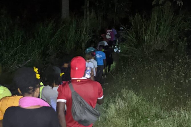 Moonlight HARP Gun Hike in Barbados - Cancellation Policy Details