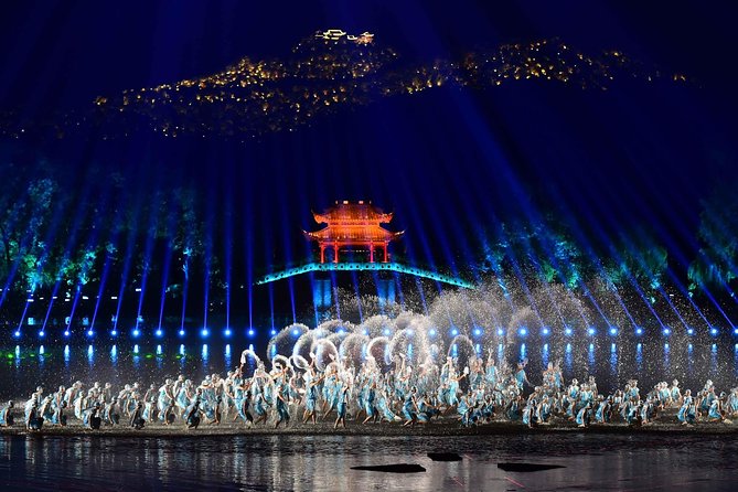 Moonlight Show on the West Lake – Impression West Lake Performance in Hangzhou - Booking Details