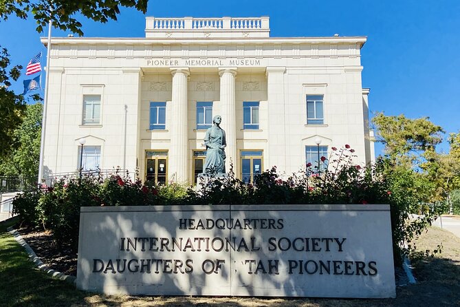 Mormon History Salt Lake Self-Guided Audio App Walking Tour - Meeting and Pickup Information