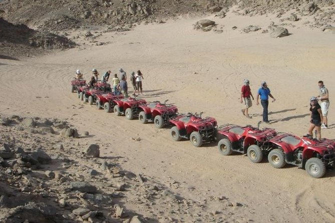 Morning Desert Safari Trip by Quad Bike From Marsa Alam - Cancellation Policy Details