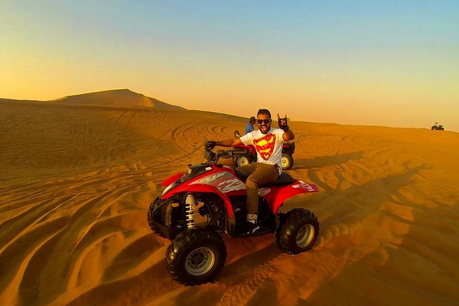 Morning Dubai Quad Bike Self Drive - Private Basis - Cancellation Policy