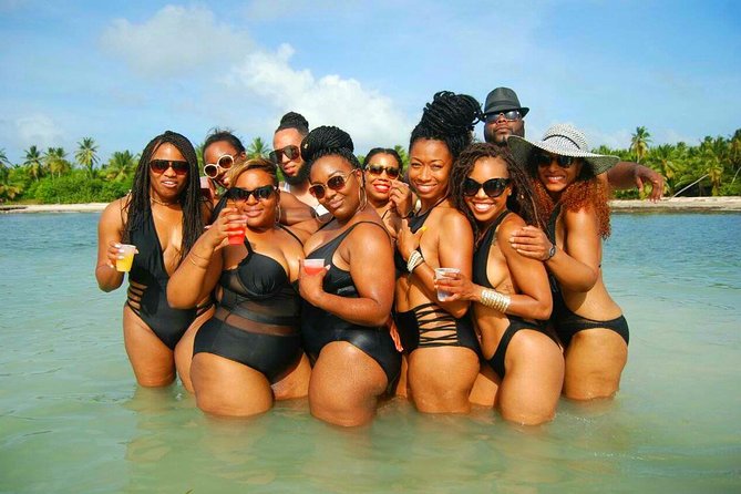Morning Private Party Boat With Water Slide Open Bar and BBQ - On-board Water Slide and Open Bar