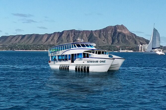 Morning Semisub Reef Cruise - Booking Details