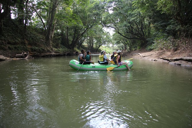 Morning Wildlife-Spotting River Float Beneath Arenal Volcano  - La Fortuna - Getting Close to Costa Rican Wildlife