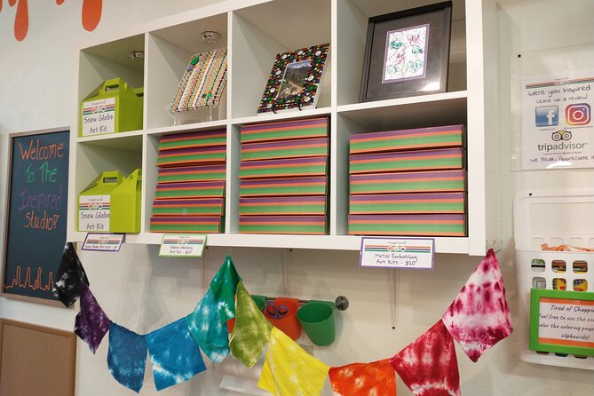 Mosaic Picture Frame Art Kit in Estes Park - Whats Included in the Art Kit