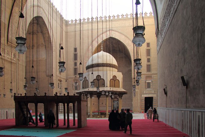 Mosque-Madrassa of Sultan Hassan - Architectural Features