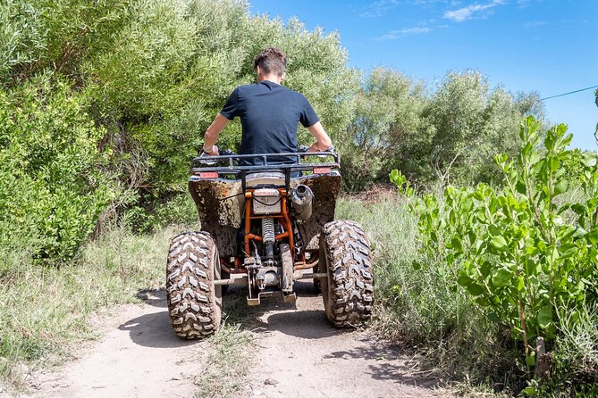 Mossel Bay ATV Experience - Inclusions in the Package