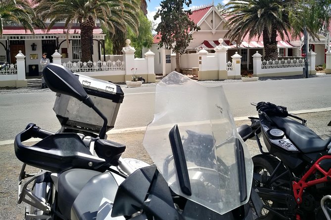 Motorbike Adventures on a Dual Purpose Motorbike in the Garden Route and Karoo. - Scenic Highlights and Attractions