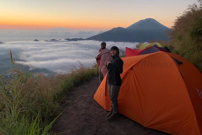 Mount Batur Camping Tour With Sunset and Sunrise Experience - Availability and Reservation