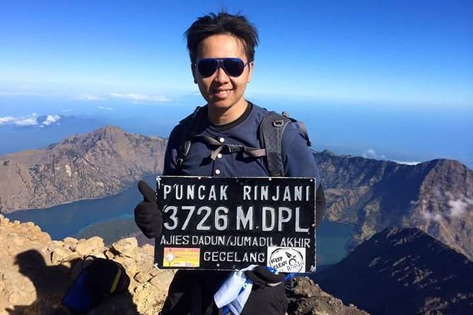 Mount Rinjani Summit Three Day Hike  - Lombok - Ticket Redemption and Pickup Details