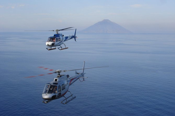 Mt Etna Private Helicopter Flight From Castiglione Di Sicilia (Feb ) - Flight Details
