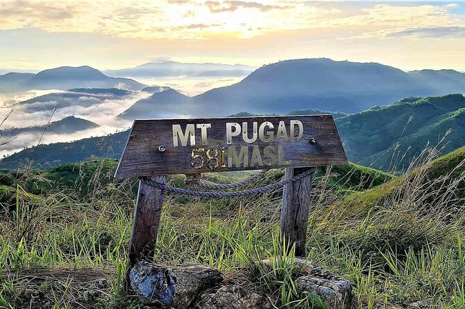 Mt. Pugad Private Hiking and Sightseeing Tour With Transfers - Accessibility Information