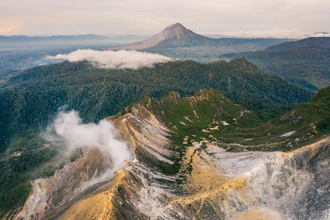 Mt. Sibayak Private Sunrise Hike With Waterfall and Hot Spring  - Medan - Transportation and Logistics