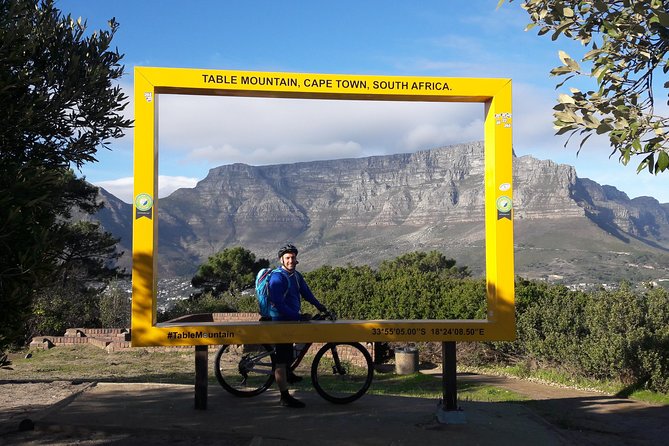 MTB Table Mountain - Constantia Morning Tour - Tour Itinerary