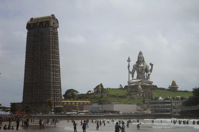 Murudeshwar Temple & Beach Tour From Goa - Itinerary Details