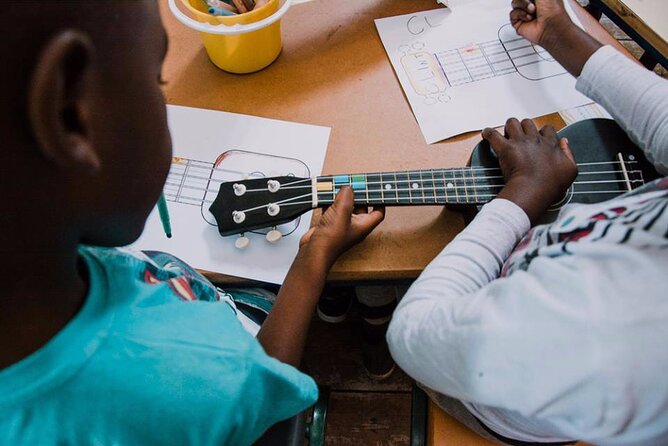 Music Magic: Ukulele & Djembe Drum Intro Lesson W/ NGO Kids Add-On - Lesson Overview