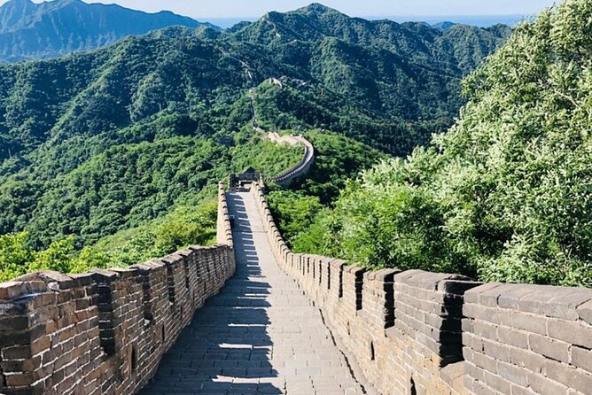 Mutianyu Great Wall Ticket With Driver Service - Good To Know