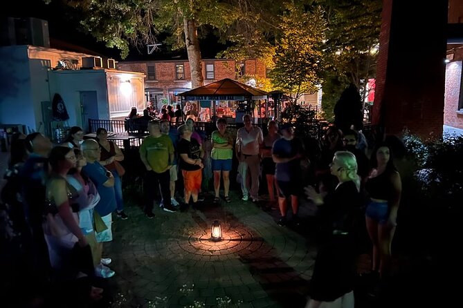 My Bloody Valentine Downtown Mystic Ghost Tour - Meeting Information