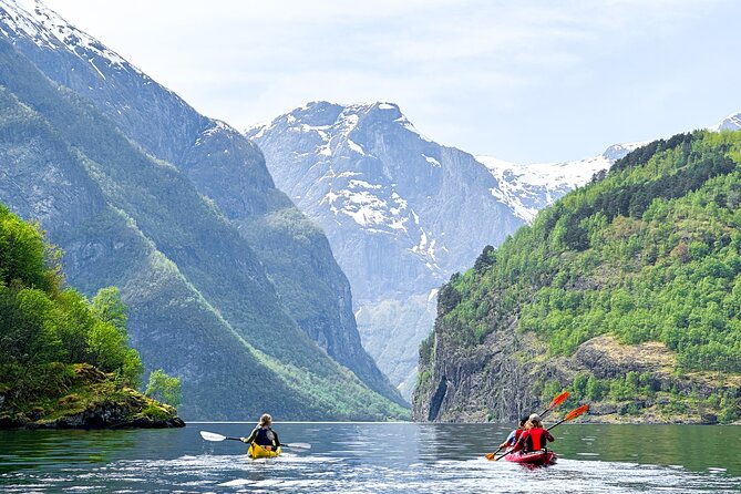 Nærøyfjord: 3 Day Kayaking and Camping Tour From Flåm - Cancellation Policy Details