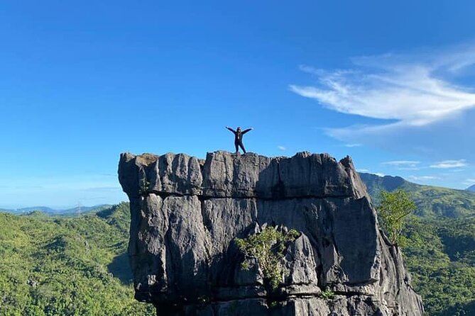 Nagpatong Rock Day Hike Tungtong Falls(With Transfers**) - Pricing and Booking Details